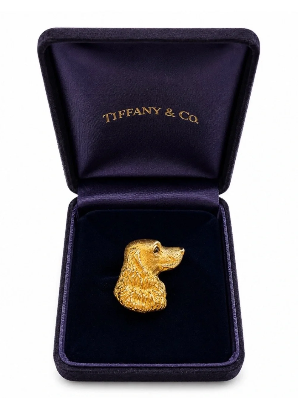 Vintage Tiffany & Co. 18K Gold Brooch